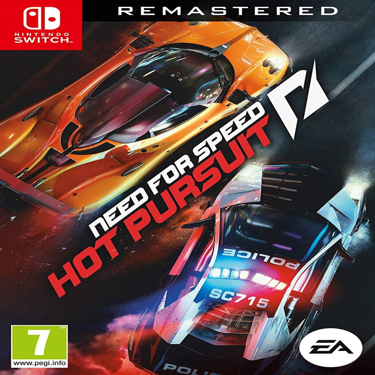 

Need For Speed Hot Pursuit Remastered (английская версия) Nintendo Switch