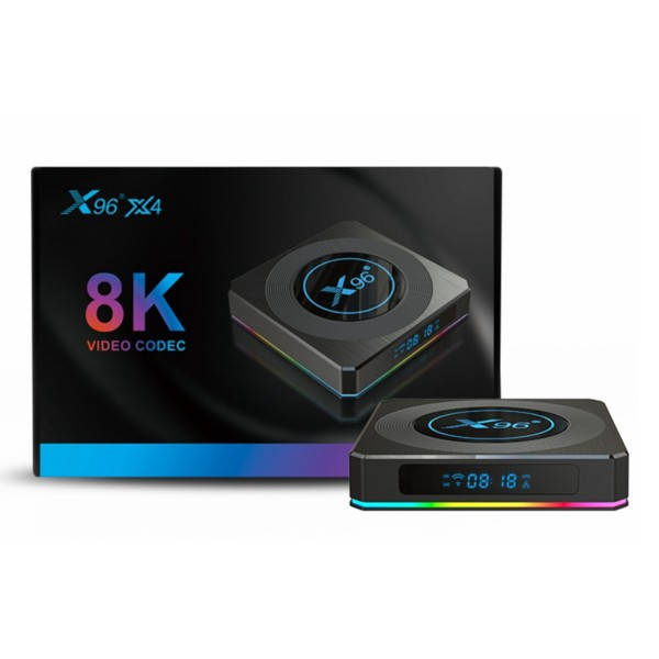 

Смарт приставка Х96 Х4 4GB/32GB ANDROID 11.0