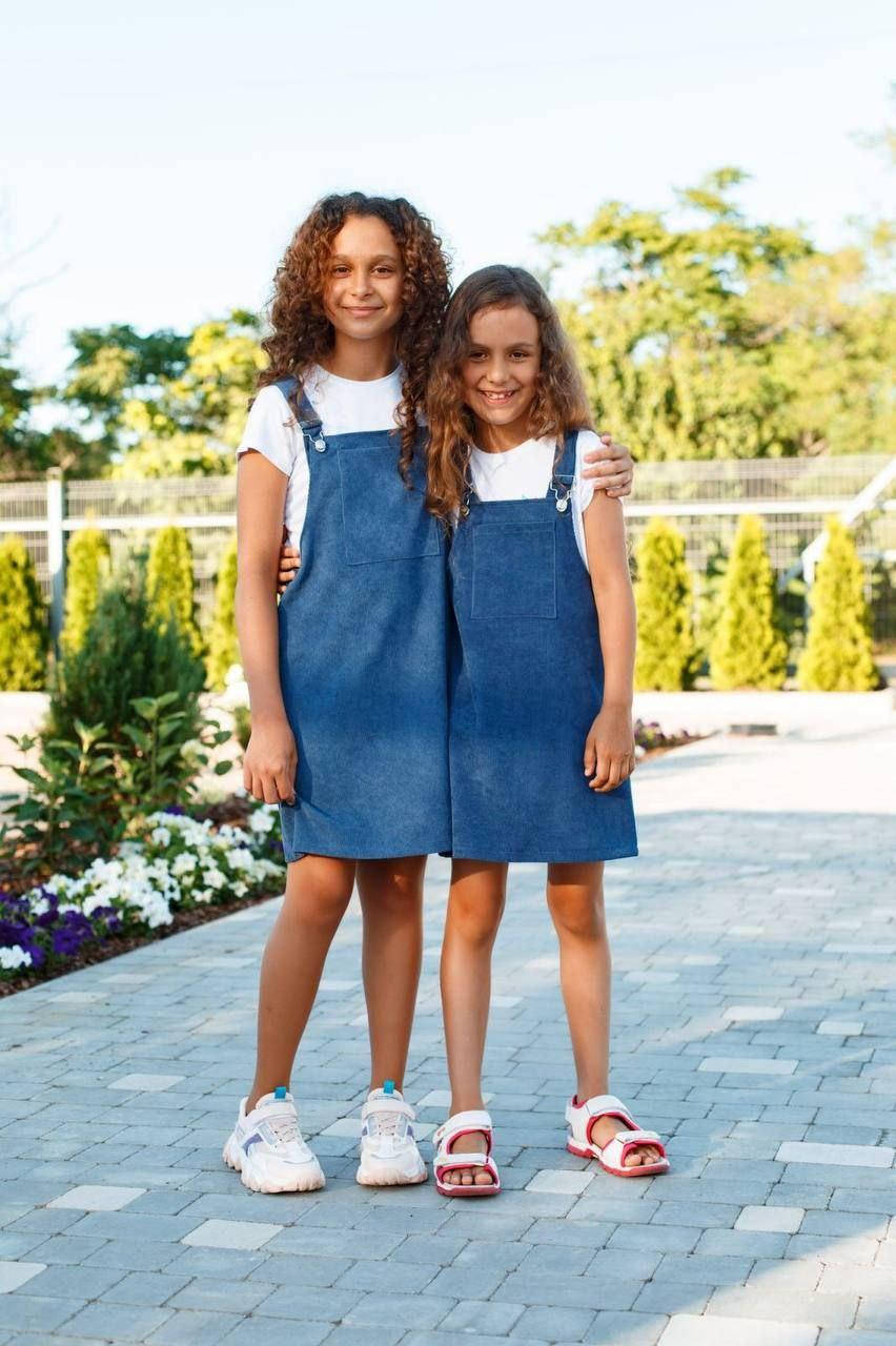 

Сарафан детский вельветовый