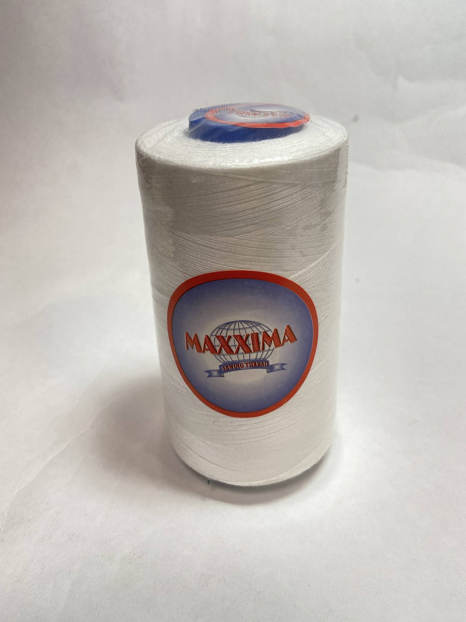 

Швейные нитки 40/2 MAXIMA, цветные (raw white), Белый