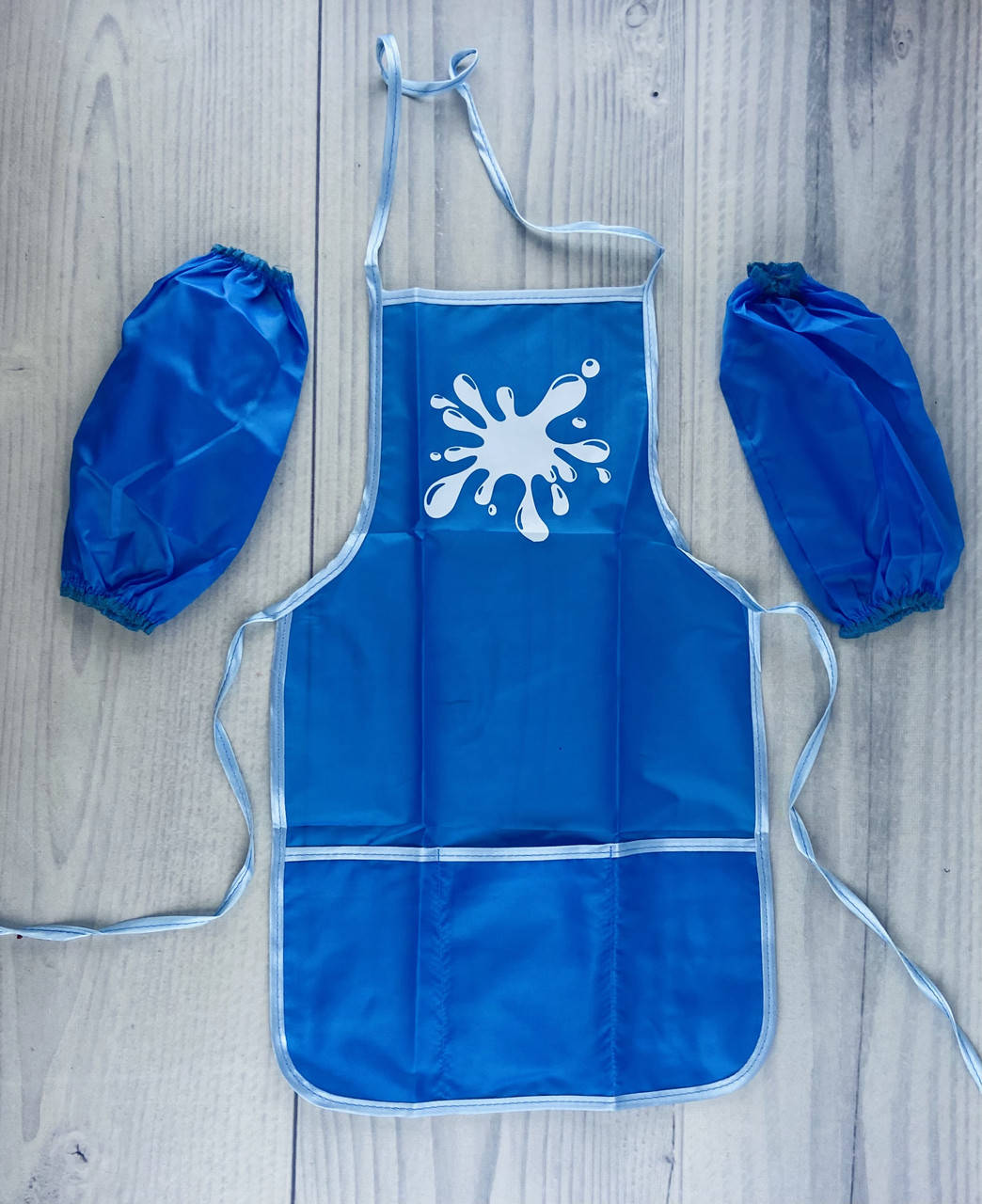 

Фартушек с нарукавниками Голубой 3-11 лет CF1490-11 CoolForSchool Украина