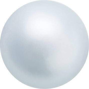 

Жемчуг Preciosa (Чехия) перламутровый 6 мм Light Blue