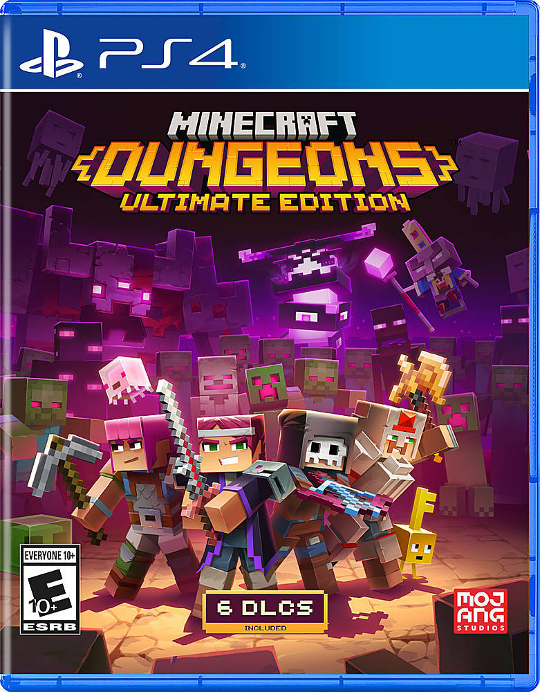 

Minecraft Dungeons Ultimate Edition PS4 (русские субтитры)