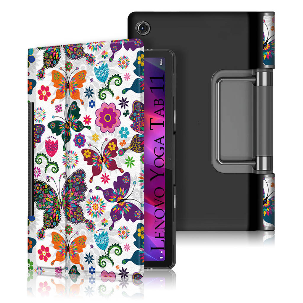

Чехол для планшета BeCover Smart Case Lenovo Yoga Tab 11 YT-706F Butterfly (707295), Белый