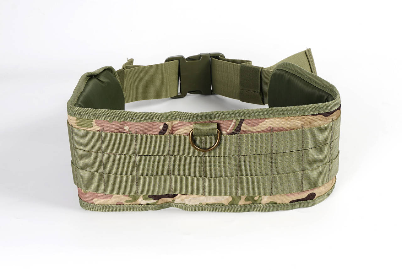 

Тактический пояс Belt1 с системой крепления Molle в цвете мультикам