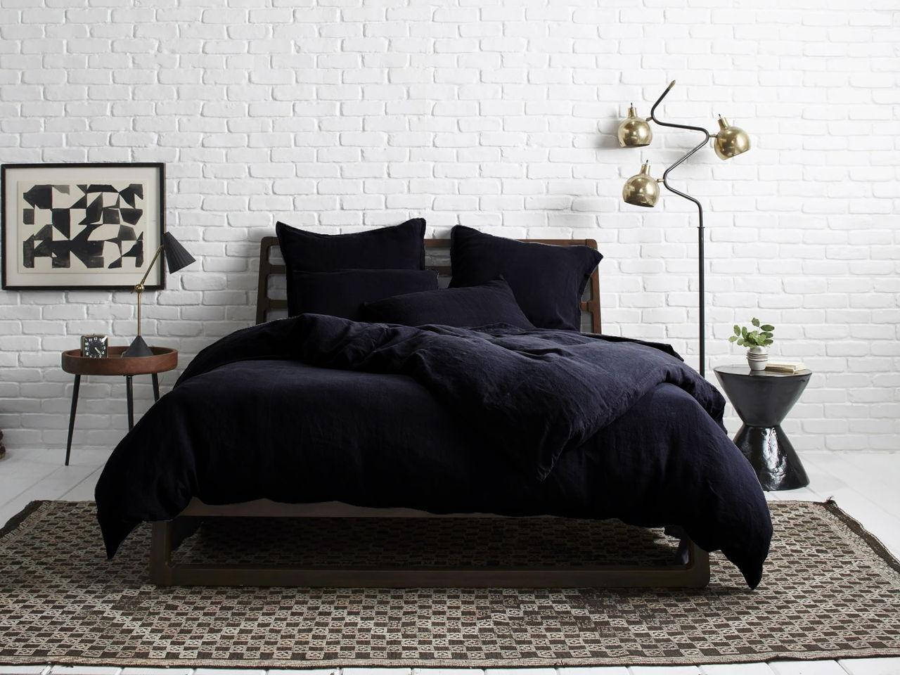 

Еней-Плюс Пододеяльник МІ0025 (220х240), Черный