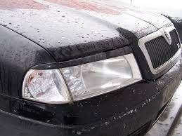 

Реснички на фары Skoda Octavia Tour 1997-2009
