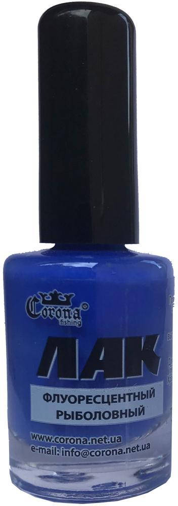 

Лак рыболовный Corona Флуоресцентный Синий 15 мл (45683)