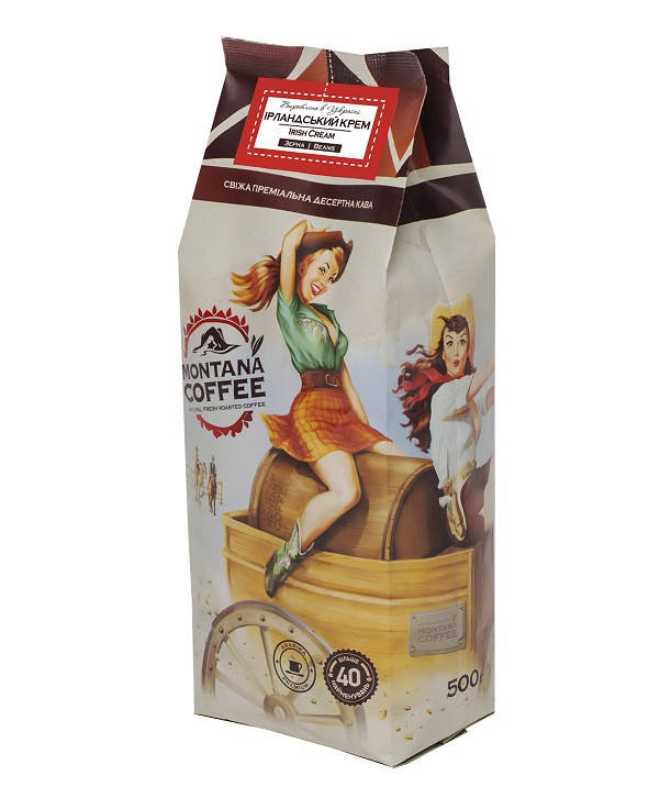 

Ирландский крем Montana coffee 500 г