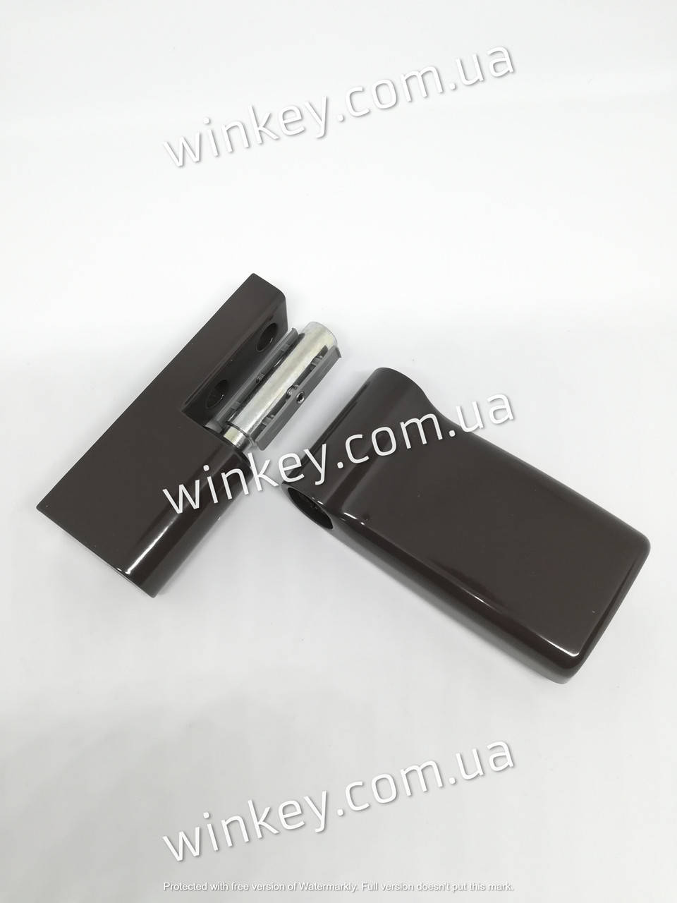 

Петля дверная JOCKER 17.5 мм коричневая, Коричневый