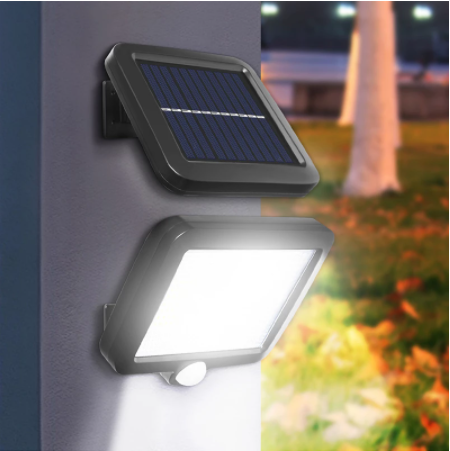 

Уличный светильник фонарь Solar light на солнечной батарее и датчиком движения