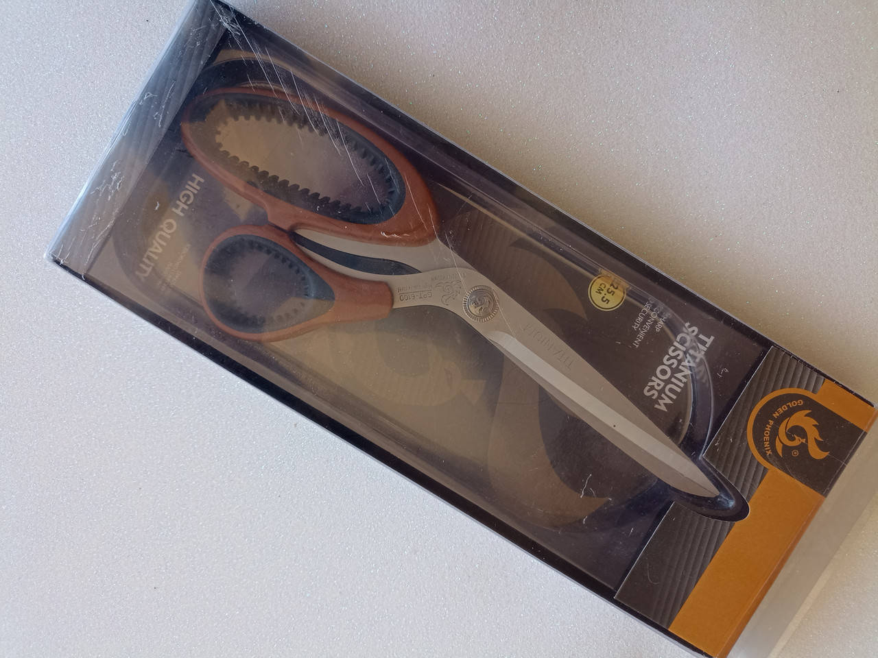

Ножницы портновские Golden Phoemix Titanium GPT-6100