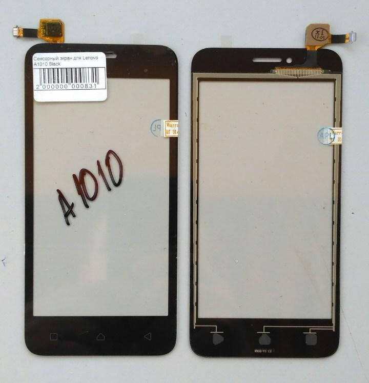 

Сенсорный экран для Lenovo A1010/A2016 Black, Черный