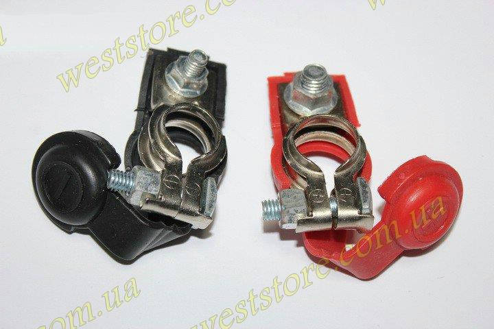 

Клеммы аккумулятора акб ланос сенс lanos sens Плюс и минус "+ -" OE 96187093\96187092 Польша