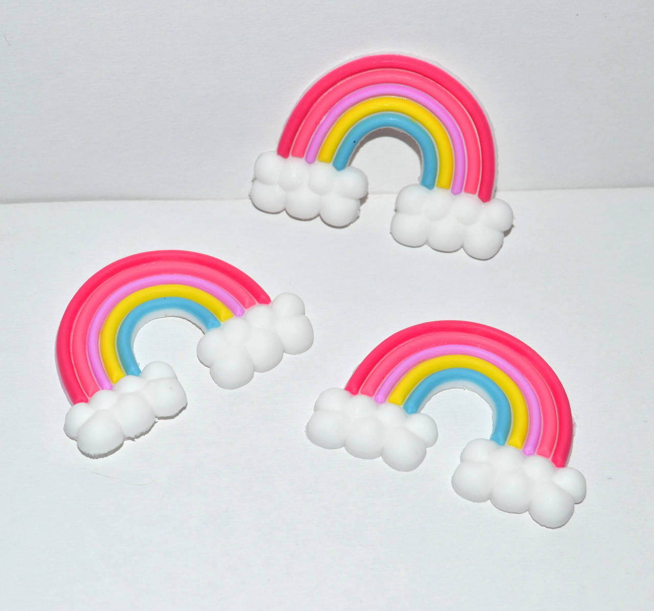 

Серединка силіконова Веселка, 36*50мм, колір-яскравий мікс