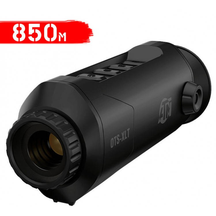 

Тепловізійний монокуляр OTS XLT, 25mm, 2.5-10x Тепловизор дальність 850 м