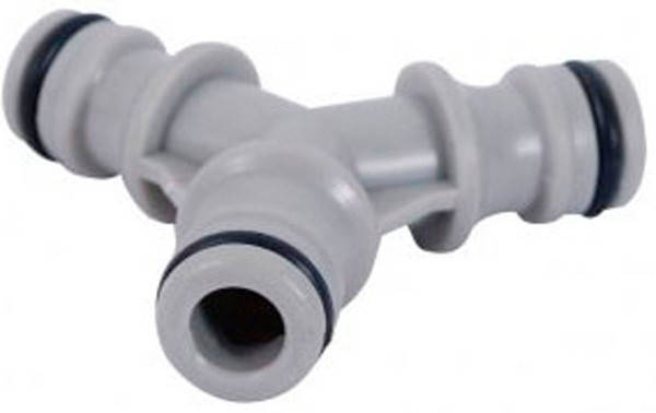 

Тройник для коннектора 1/2 INTERTOOL