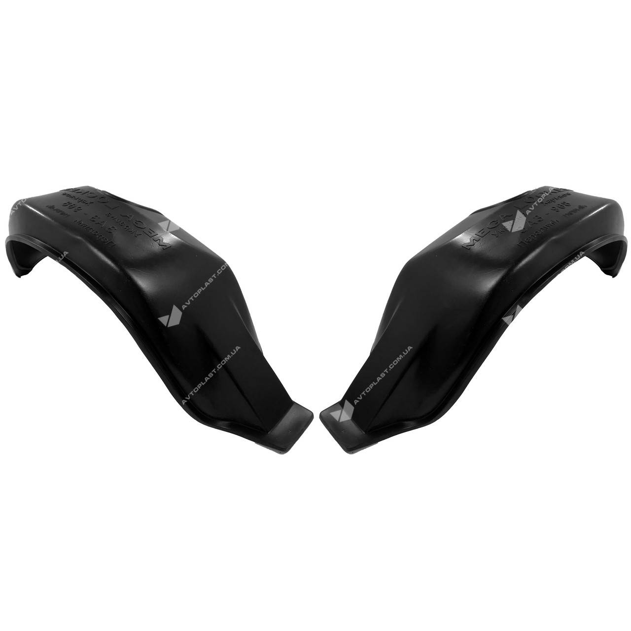 

Подкрылки ЗАЗ 968 Запорожец (передние)