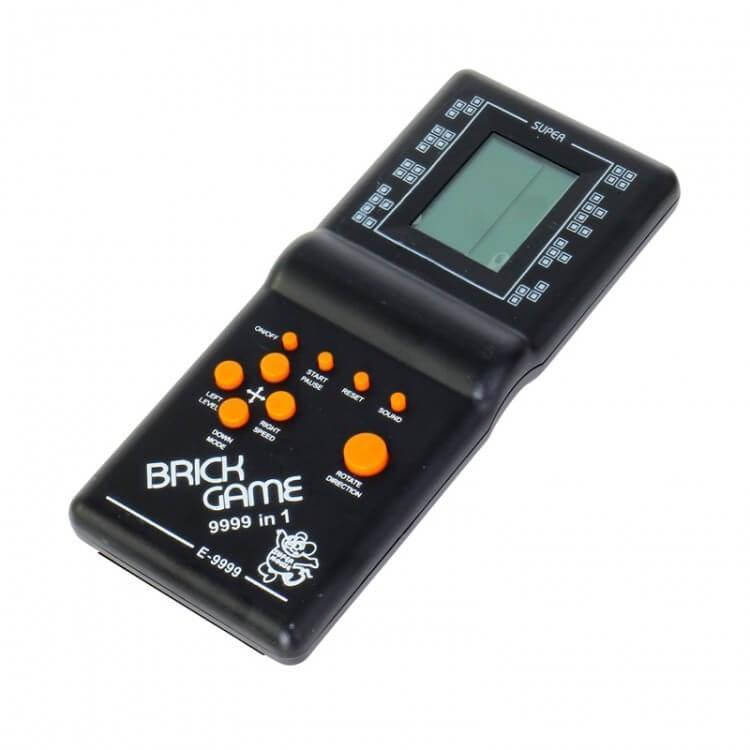 

Игра тетрис E-9999 in 1 игрушка Tetris Brick Game, Разные цвета