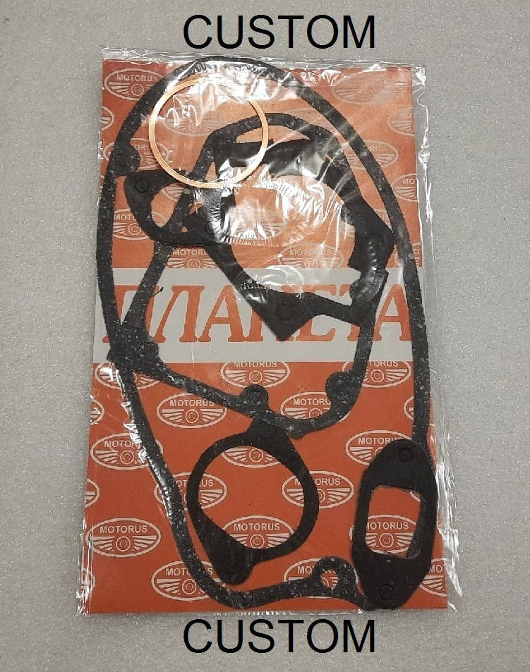 

Набор прокладок ИЖ Планета паронит медь Моторус