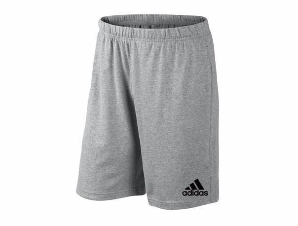 

Спортивные шорты для бега Adidas (Адидас) серые M, Серый