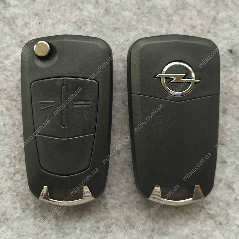 

Ключ Opel, Buick, Vauxhall, Chevrolet выкидной базовый 2 кнопки HU100