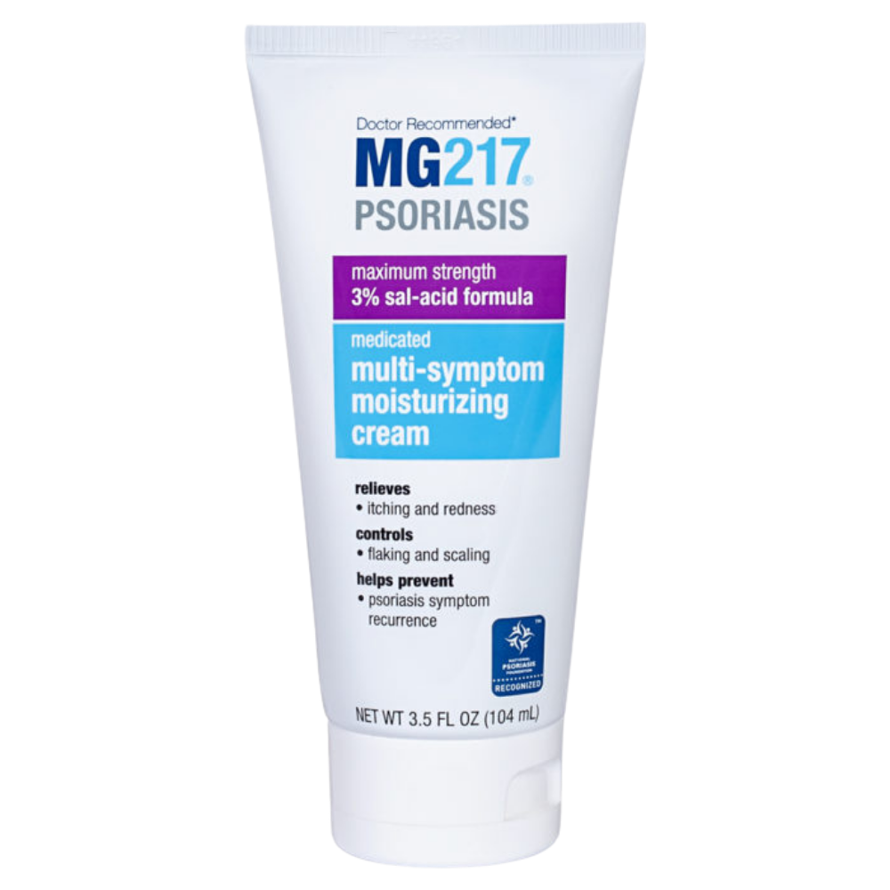 

Увлажняющий крем от псориаза и себорейного дерматита MG217 Psoriasis 3% Sal-Acid Moisturizing Cream 104 мл