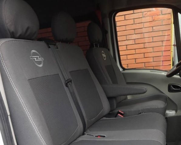 

Чехлы на сидения для Opel Vivaro 1+2 2001-2014