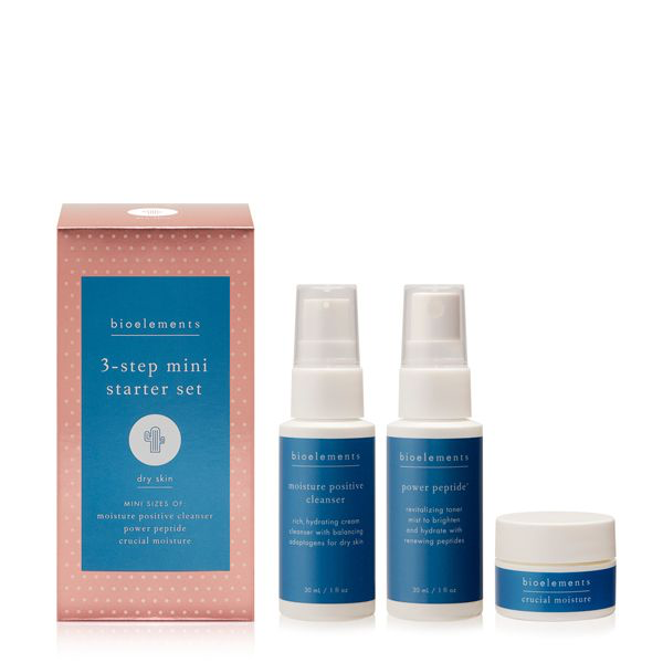

Набор для сухой кожи лица 3 Step mini starter set Bioelements