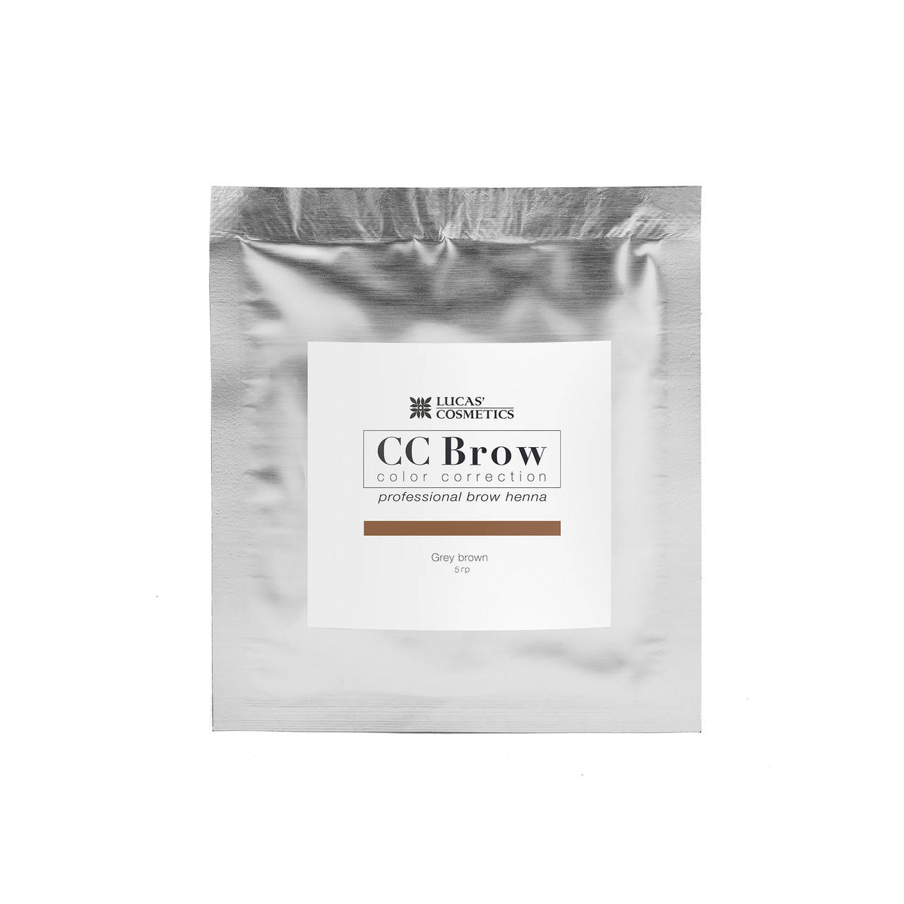 

CC Brow хна для бровей в саше 5г. Серо-коричневый