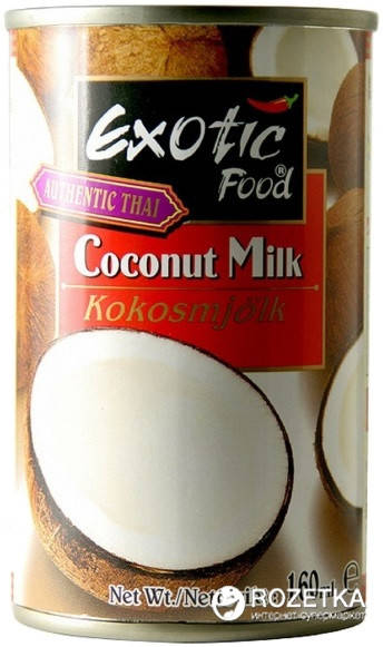 

Молоко кокосовое Exotic Food 160 мл
