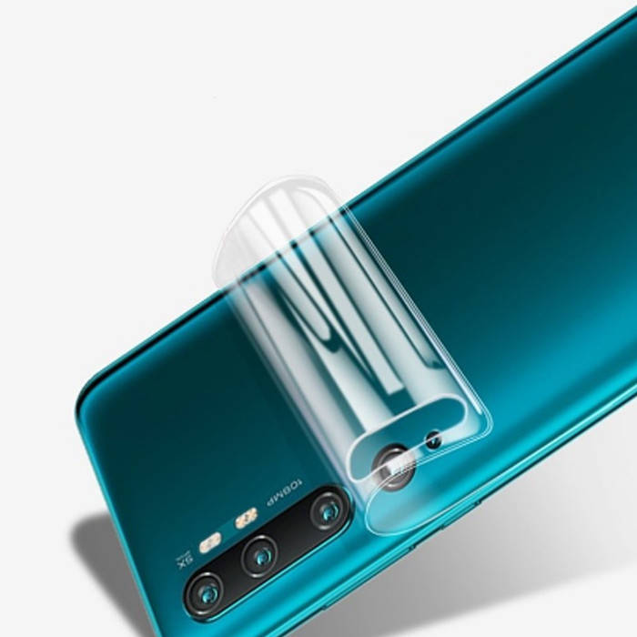 

Гидрогелевая защитная пленка Recci для задней панели Tecno Pova (LD7)
