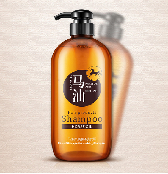 

Шампунь с конским маслом, Bioaqua Horse Oil Supple Moisturizing Shampoo, 300мл