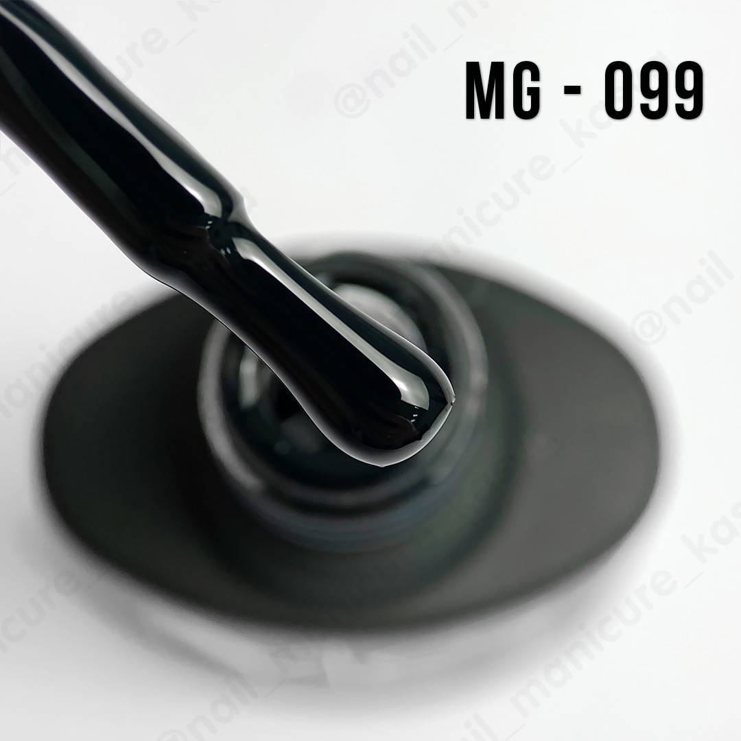 

Гель-лак MG №099 (Black), 8 мл