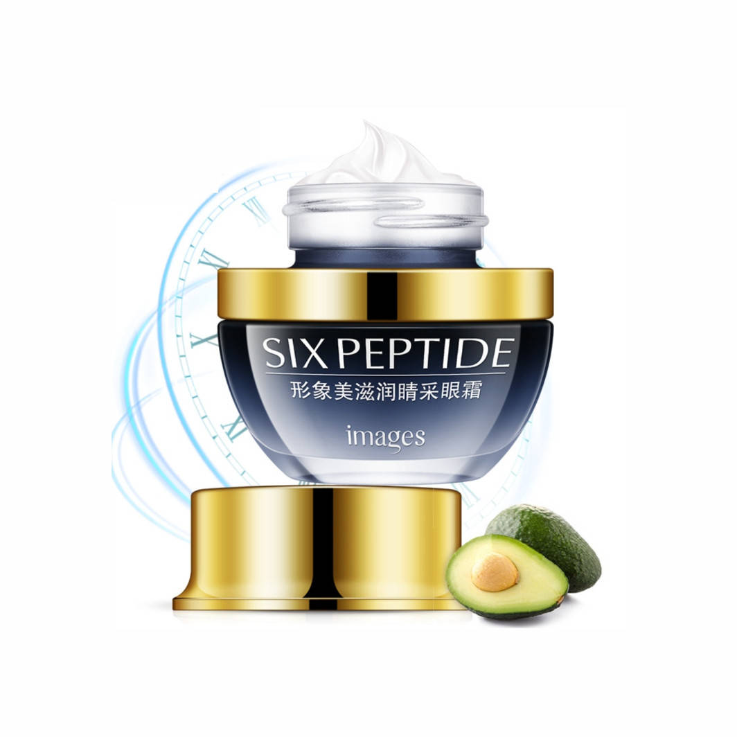 

Увлажняющий крем для ухода за кожей вокруг глаз Images Six Peptide