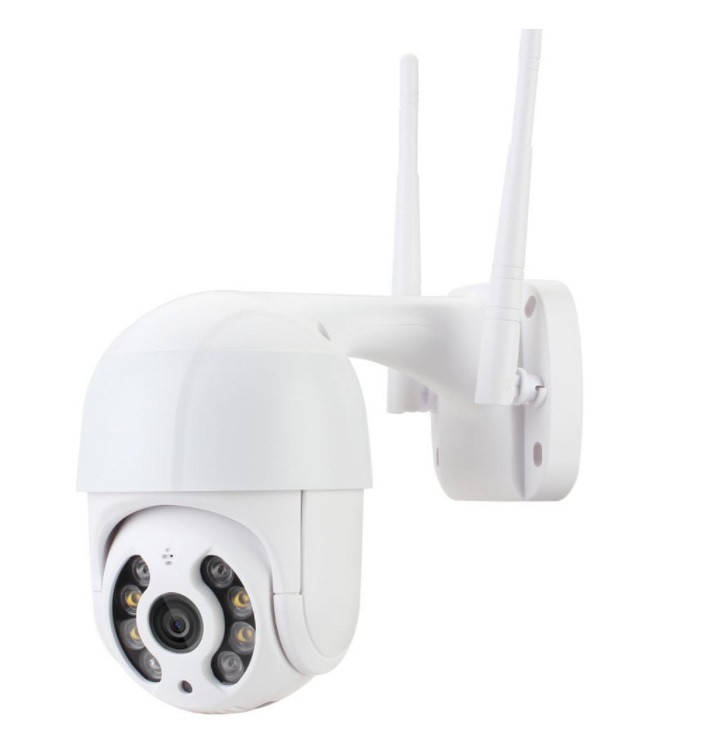 

Наружная IP камера Ai07 3MP Outdoor WiFi PTZ FHD 1080p уличная поворотная icsee