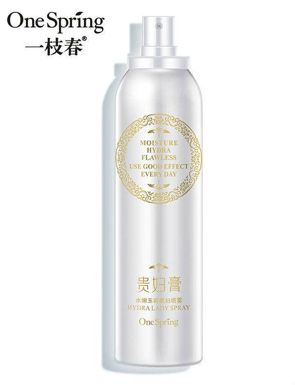 

Увлажняющий тонер-спрей с экстрактом жемчуга One Spring Hydra Lady Toner, 200мл