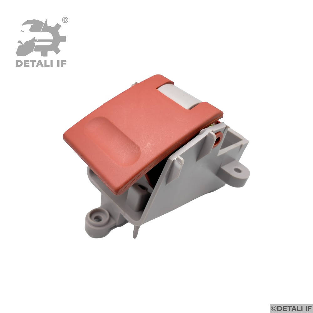 

Ручка открывания двери Sprinter Mercedes 9017200166 внутренняя правая красная