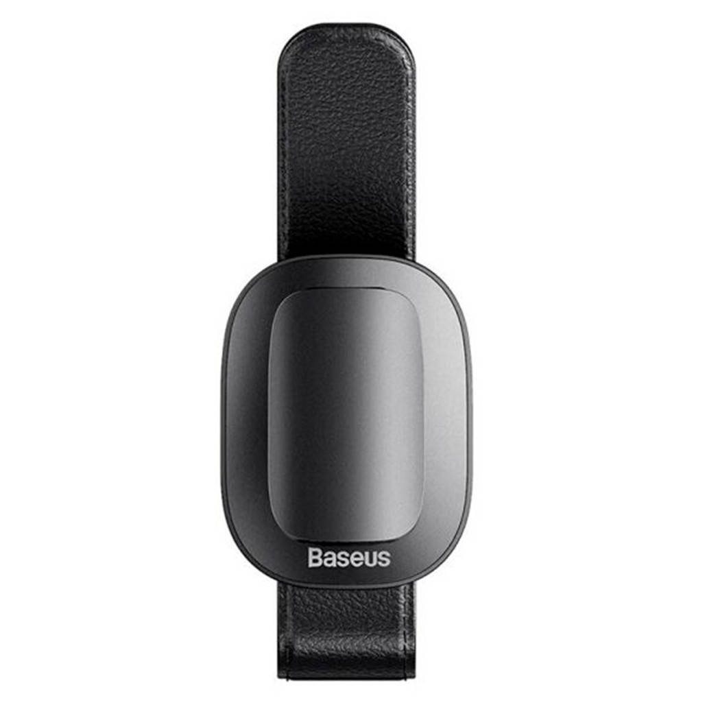 

Автодержатель для очков Baseus Platinum Vehicle eyewear clip Black (ACYJN-B01) [59301], Черный