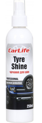 

Чернитель для шин Carlife Tyre Shine 250мл 199332
