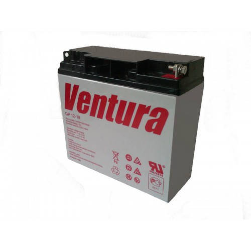 

Ventura GP 12-18, аккумуляторная батарея