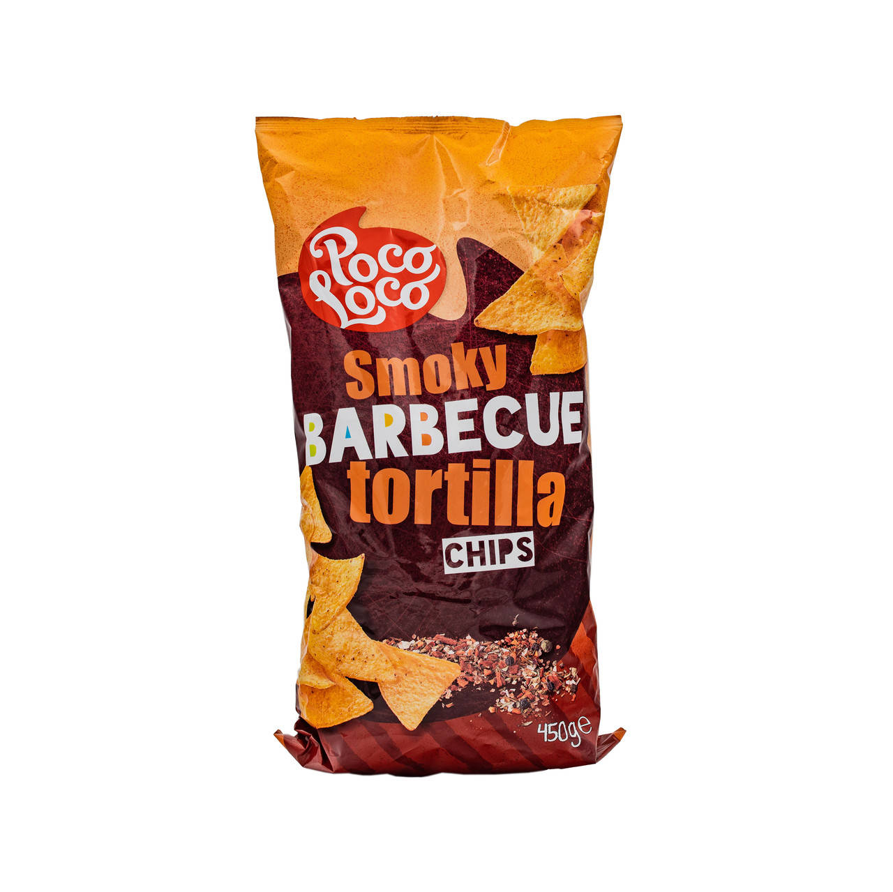 

Чипсы тортилья бербекю Smoky Barbecue Poco Loco 450 г