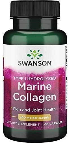 

Type I Hydrolyzed Marine Collagen 400 mg 60 Caps