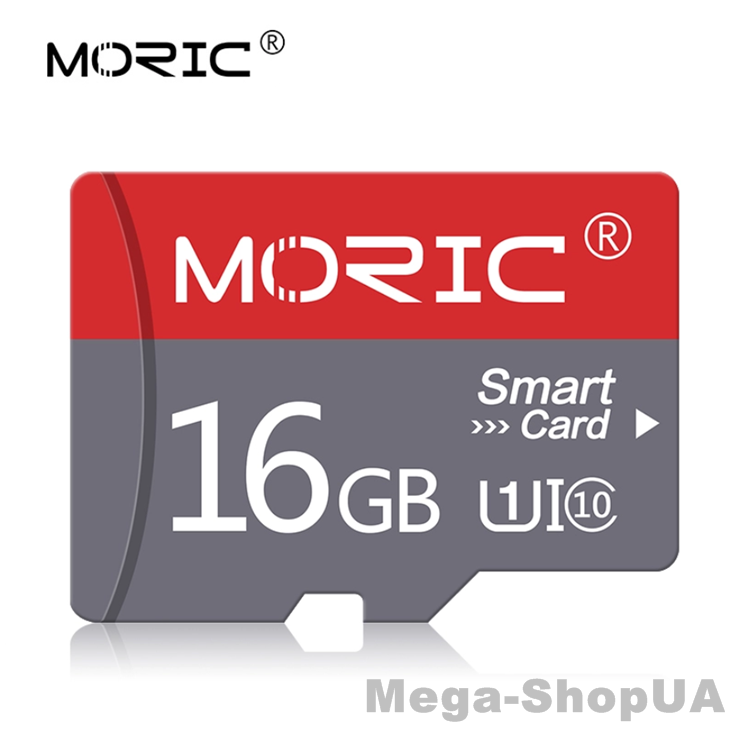 

Карта памяти, флешка MicroSD 16GB Class 10 + SD Adapter микро сд 16 гб для телефона, смартфона, планшета EC16