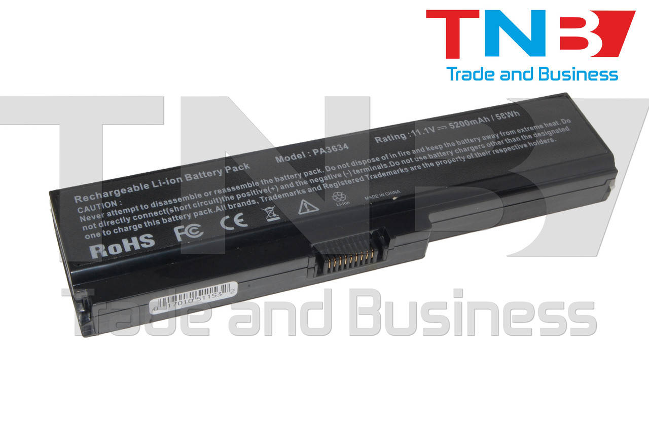 

Батарея TOSHIBA C660 C660D L510 10.8V 5200mAh