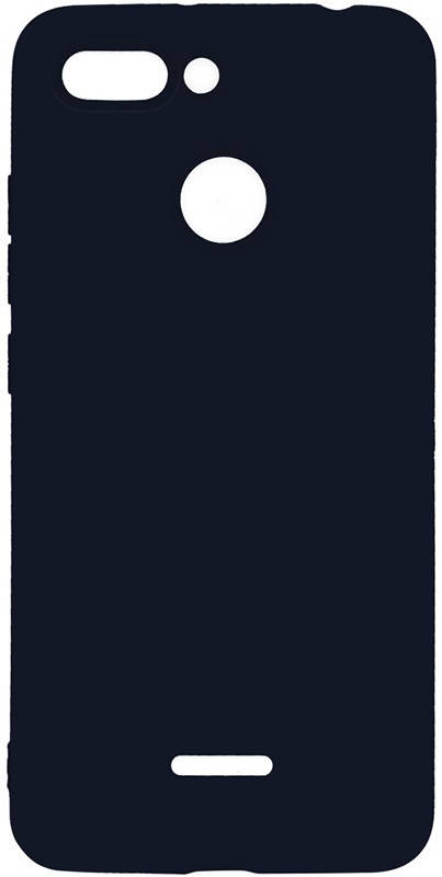 

Чехол-накладка TOTO 1mm Matt TPU Case Xiaomi Redmi 6 Black, Черный