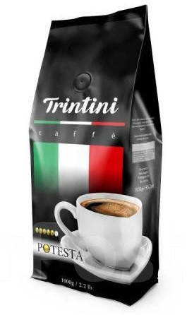 

Кофе в зернах Trintini Potesta 500 г