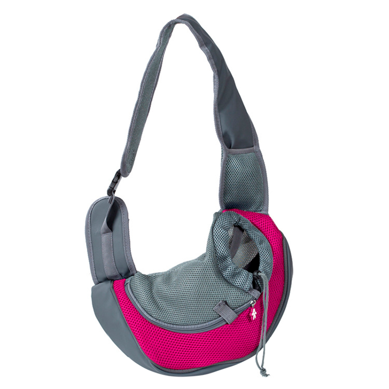 

Слинг-переноска Lesko H6 L для котов и собак Rose