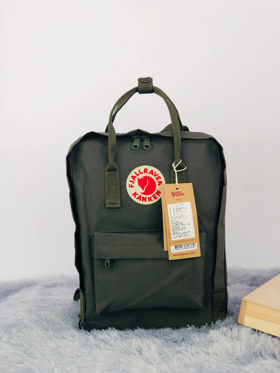 

Рюкзак Fjallraven Kanken Bag classic / ПРЕМІУМ ЯКОСТІ / зелений, Разные цвета