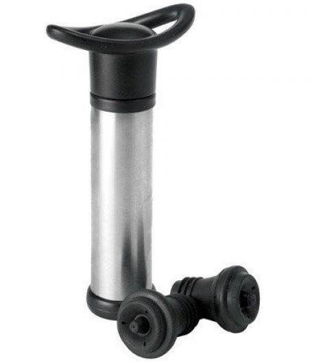

Помпа для вина Vacuum Wine Saver с 2 пробками, вакуумный насос для закупоривания бутылки